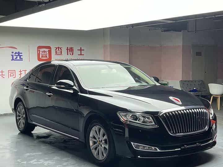 Hongqi H7, 2018 года фото 6