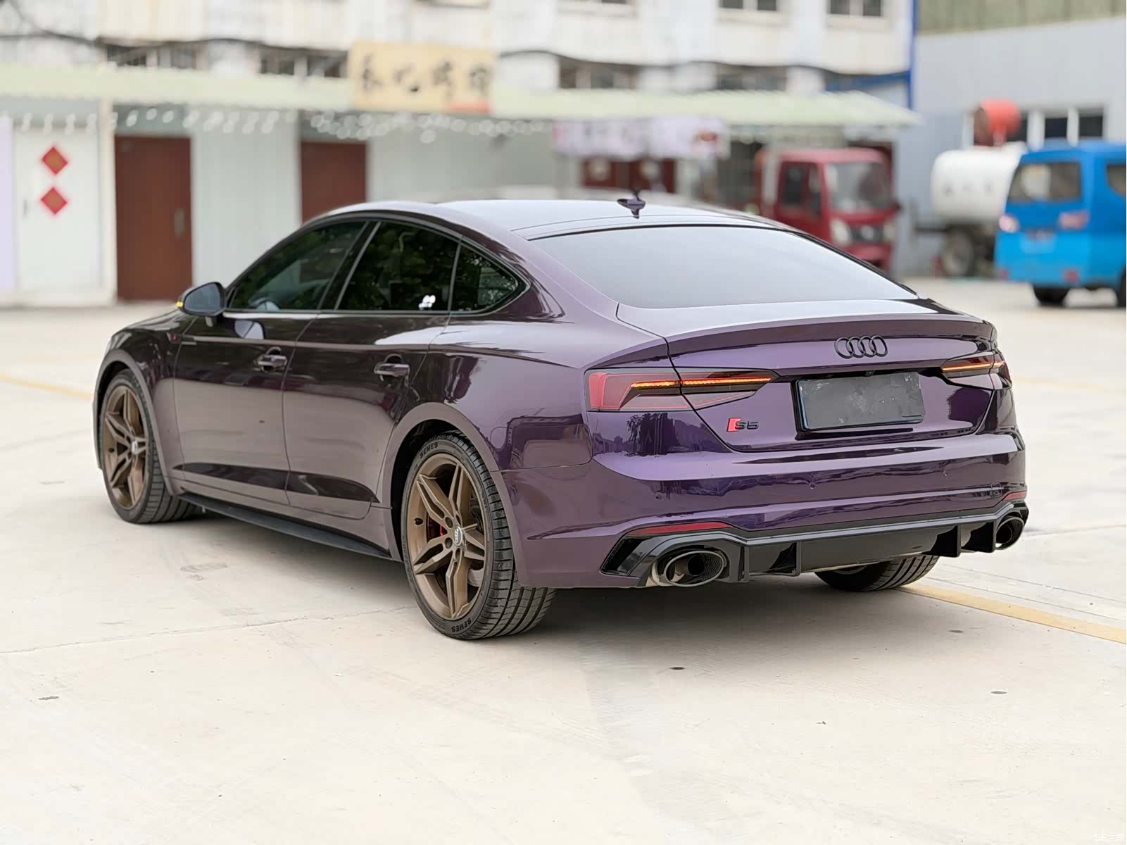 Audi A5, 2017 все фото