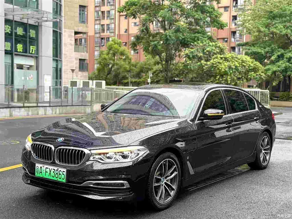 BMW 5 Series, 2018 1