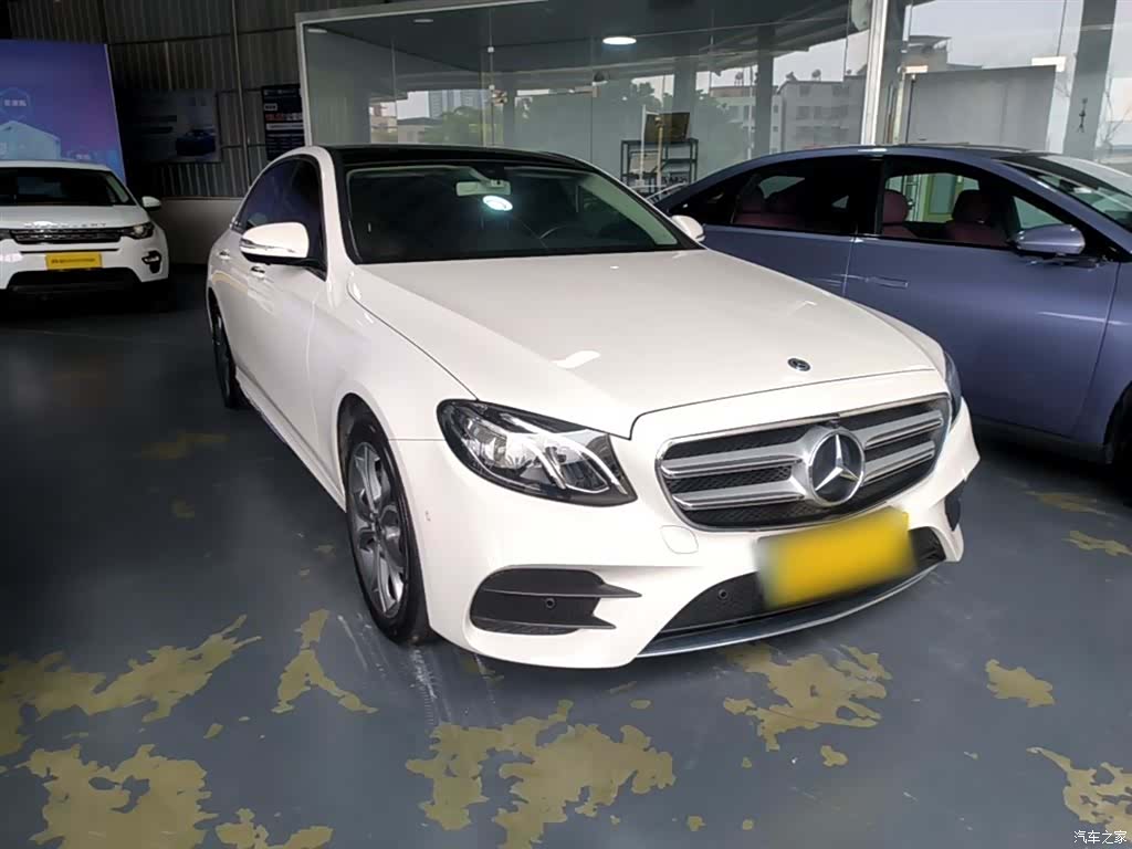 Mercedes-Benz E-Class, 2020 4