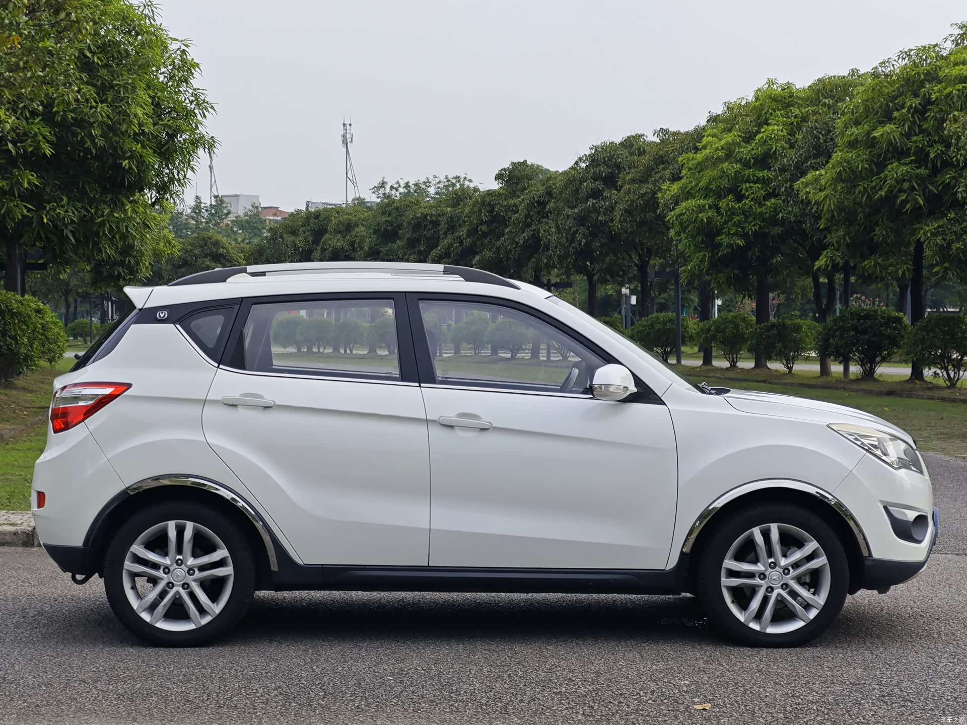 Changan CS35, 2017 6