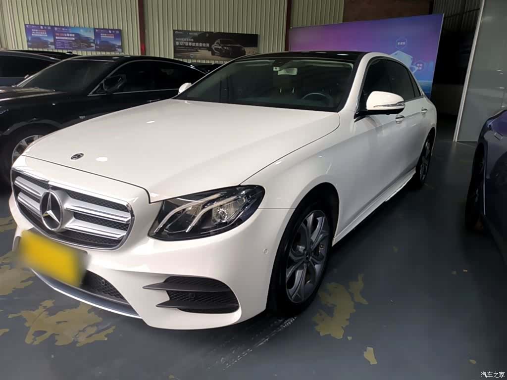 Mercedes-Benz E-Class, 2020 1