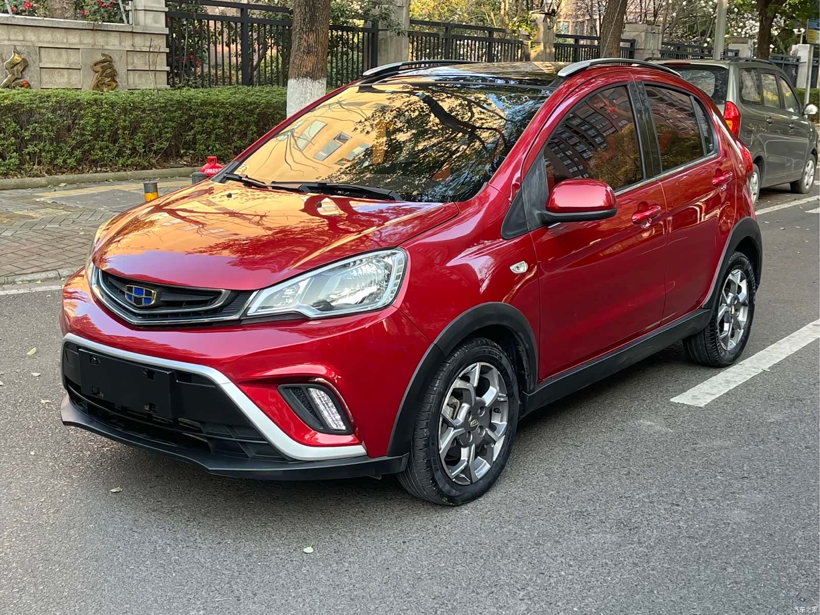 Geely X1, 2018 1