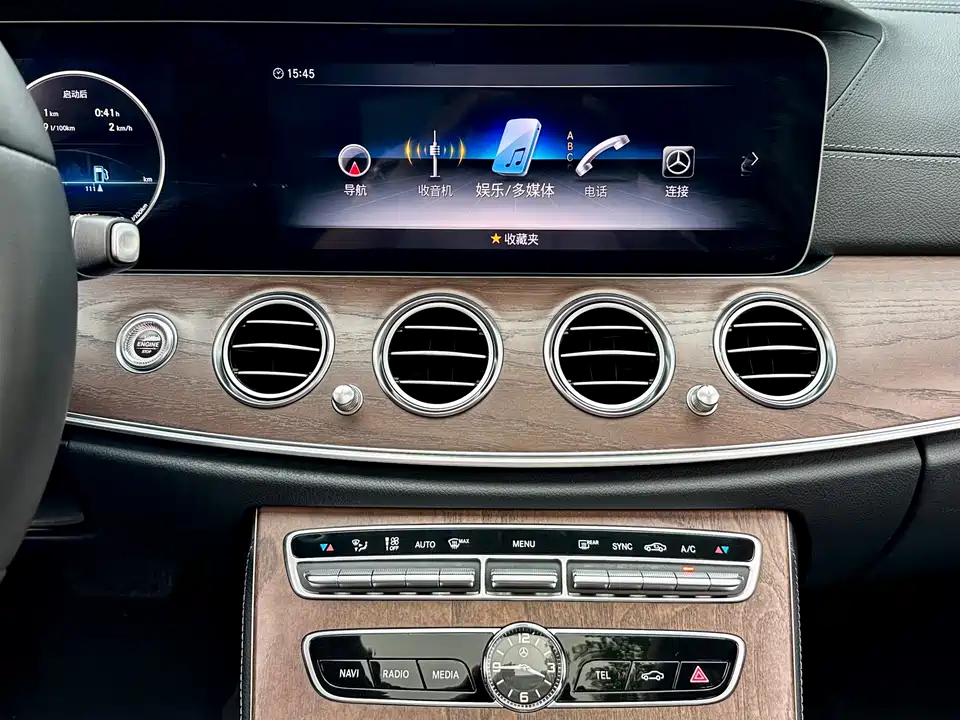 Mercedes-Benz E-class
