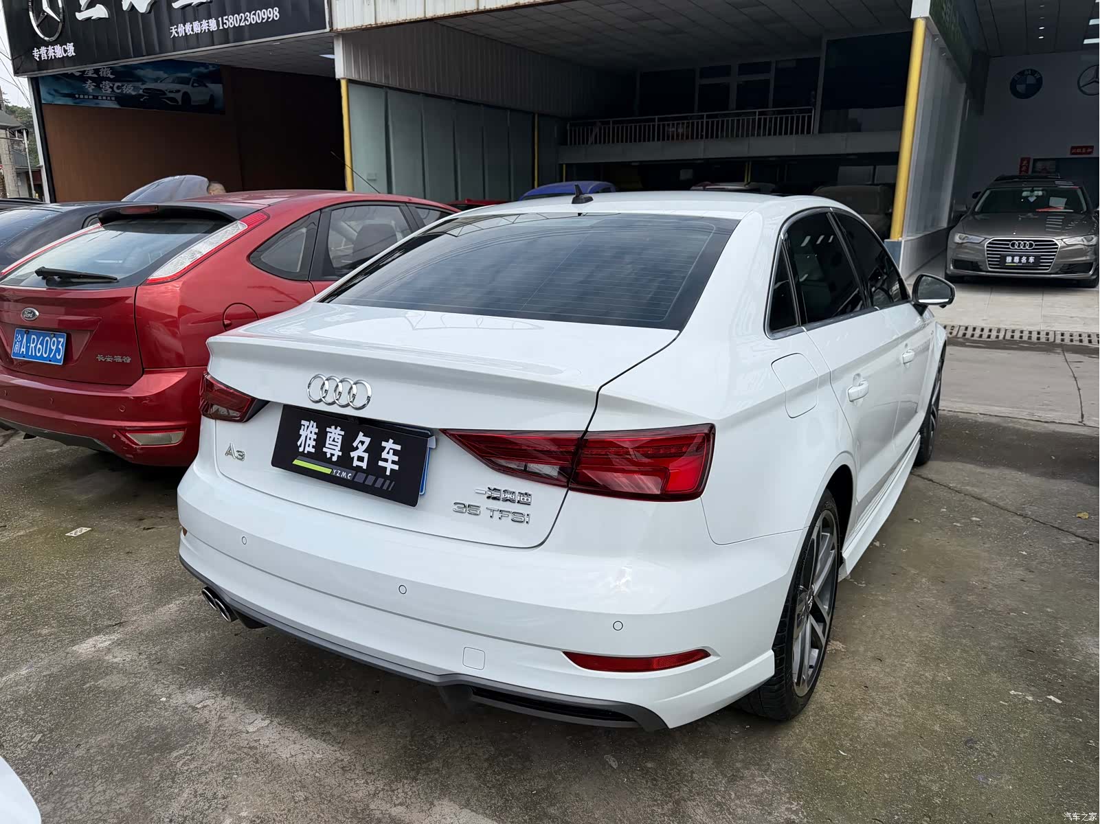 Audi A3, 2020 10