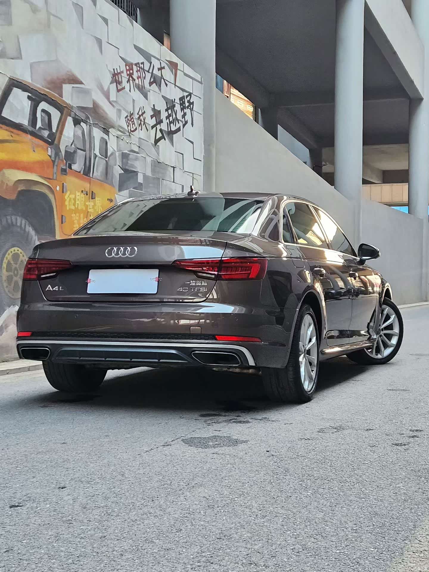 Audi A4L, 2019 2