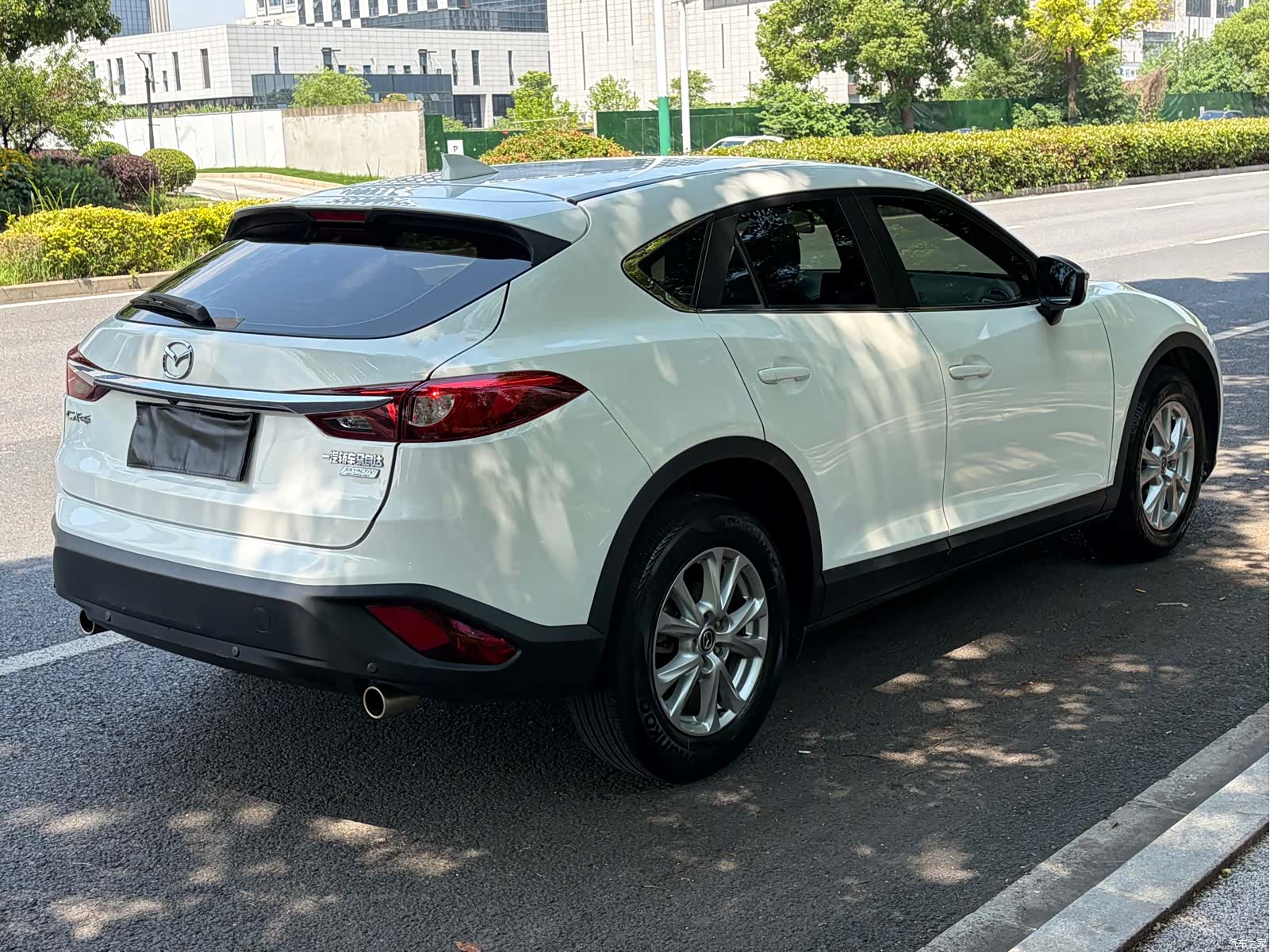 Mazda CX-4, 2018 6