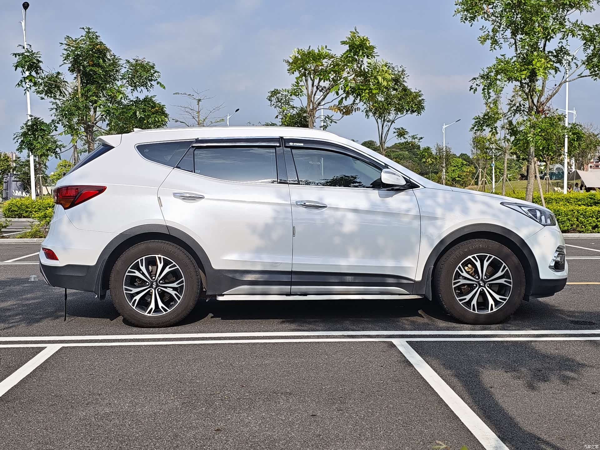 Hyundai Santa Fe, 2018 8