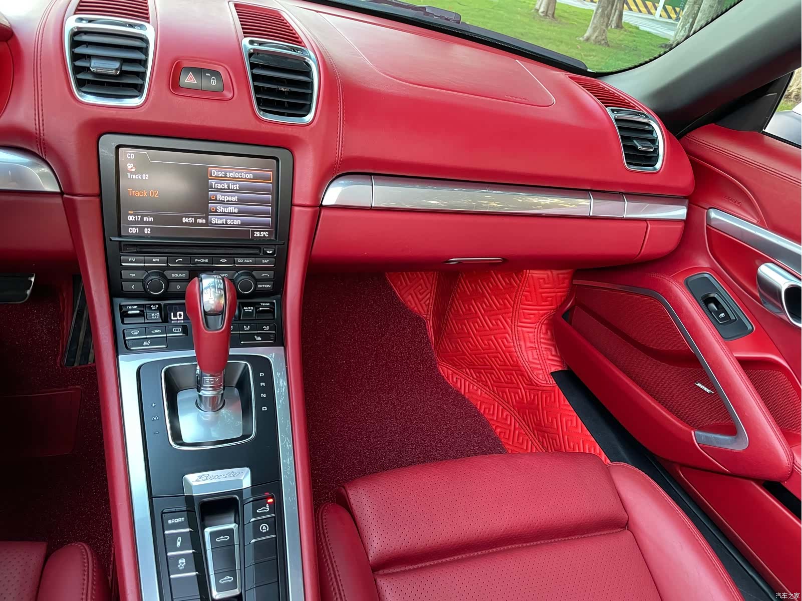 Porsche Boxster, 2015 12