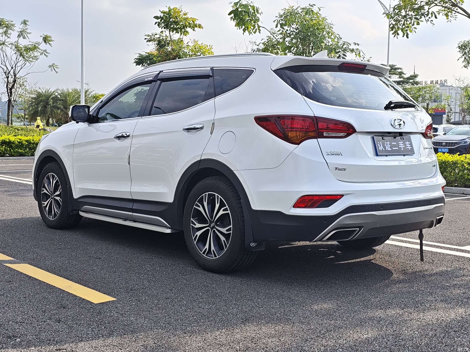 Hyundai Santa Fe, 2018 4