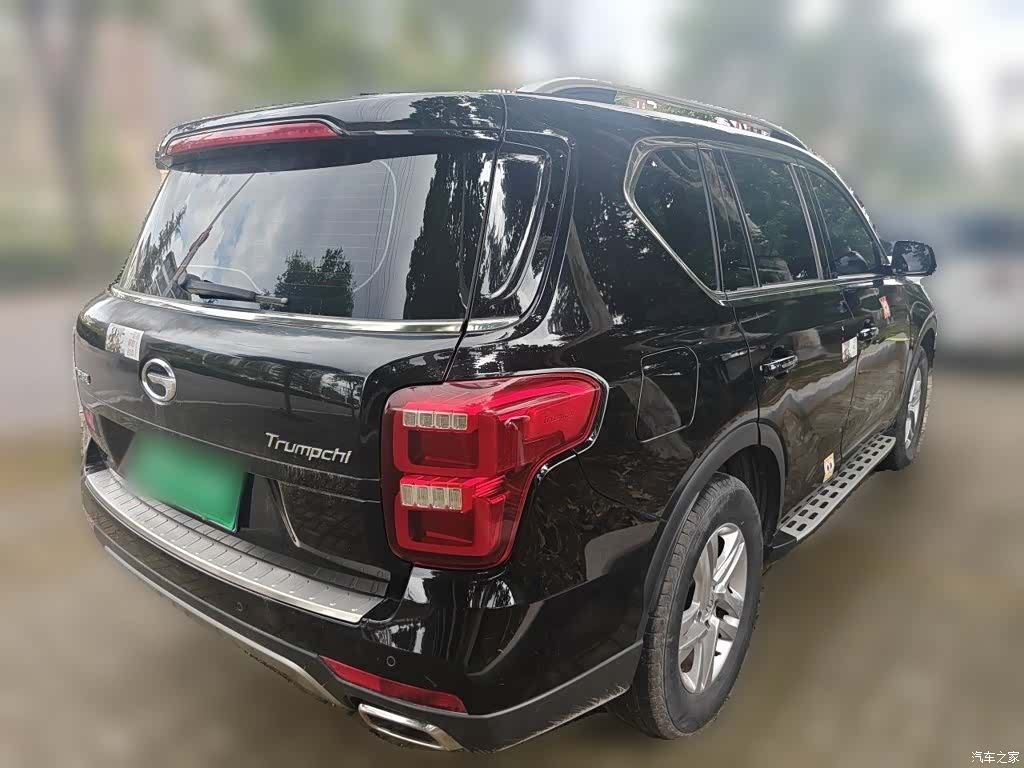 GAC GS7, 2019 4