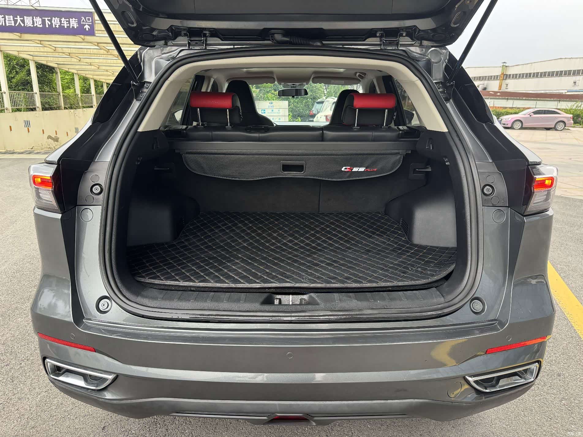 Changan CS55, 2022 21