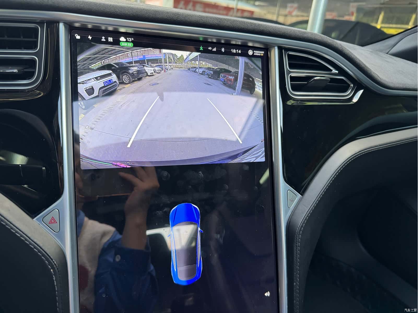 Tesla Model S, 2016 8