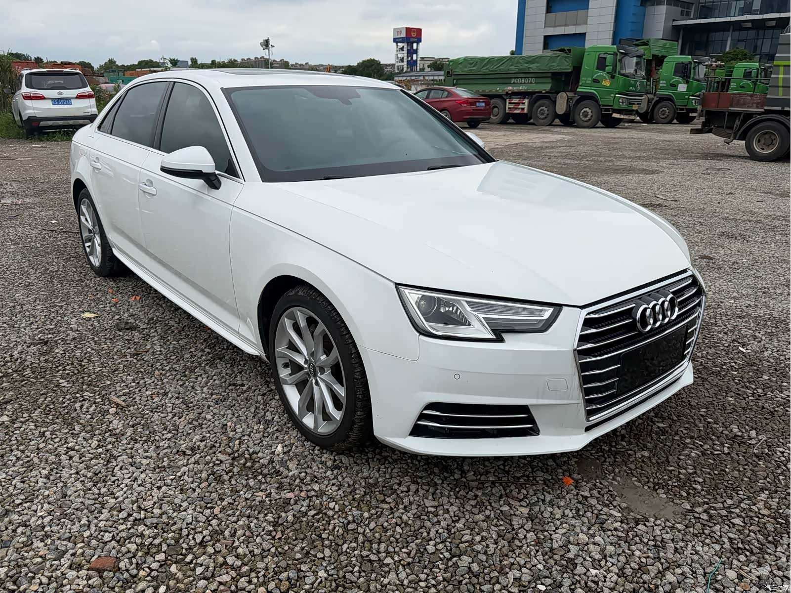 Audi A4L, 2018 2