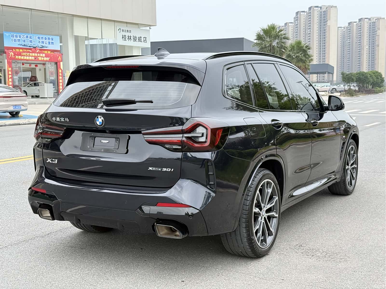 BMW X3, 2023 все фото