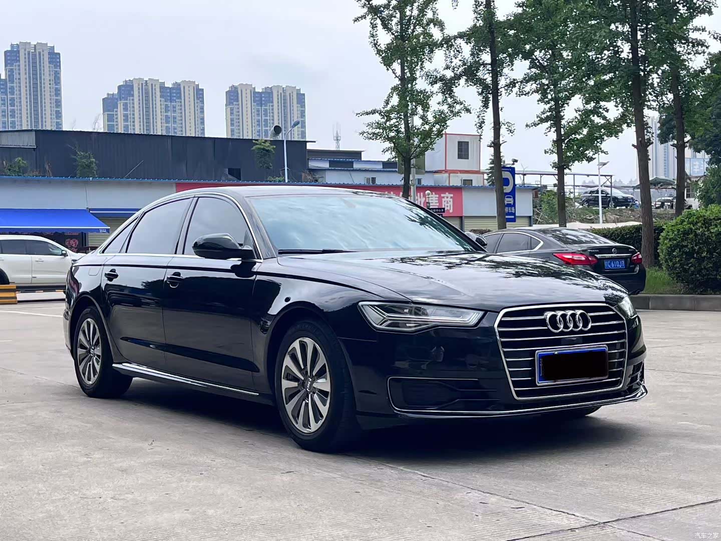 Audi A6L, 2017 3
