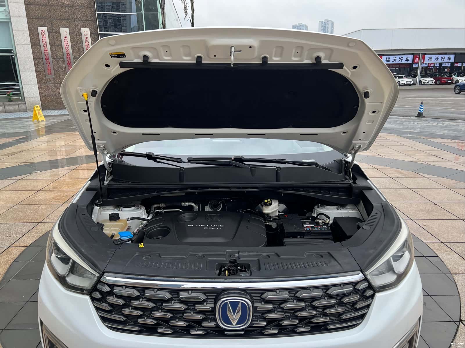 Changan CS55, 2019 18