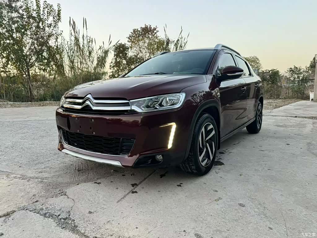 Citroen C3-XR, 2016 2