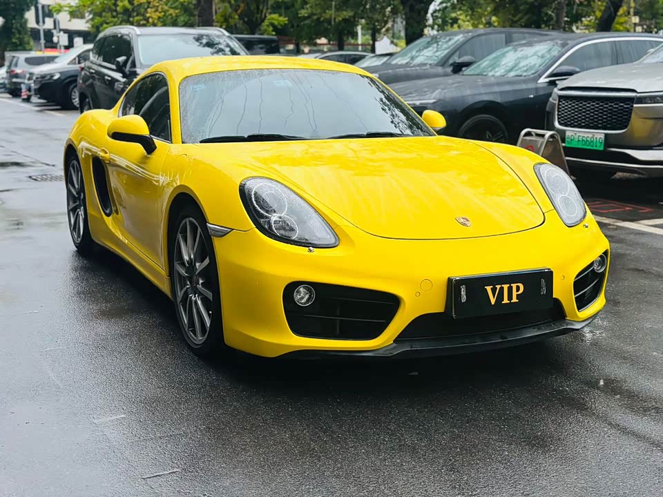 Porsche Cayman