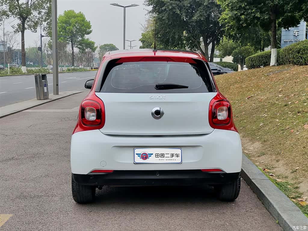 Smart Forfour, 2019 все фото
