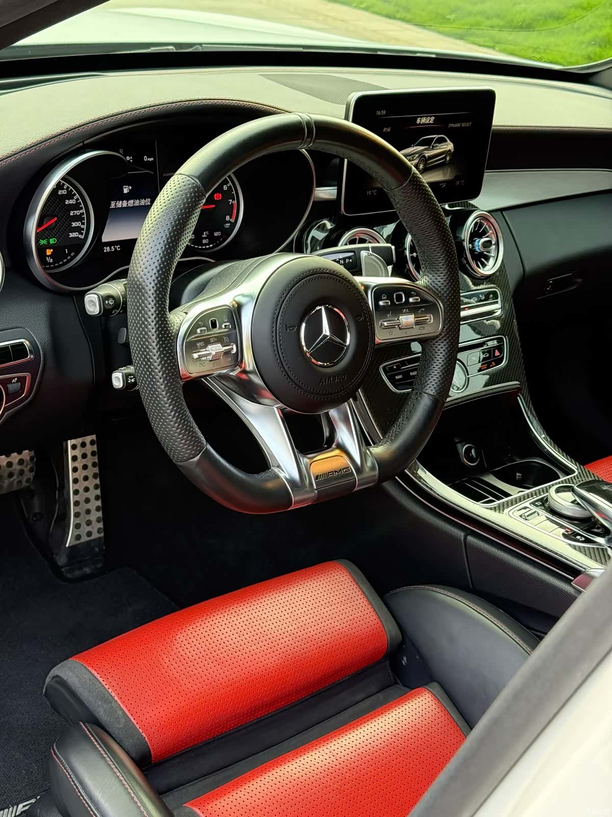 Mercedes-Benz C-Class, 2016 4
