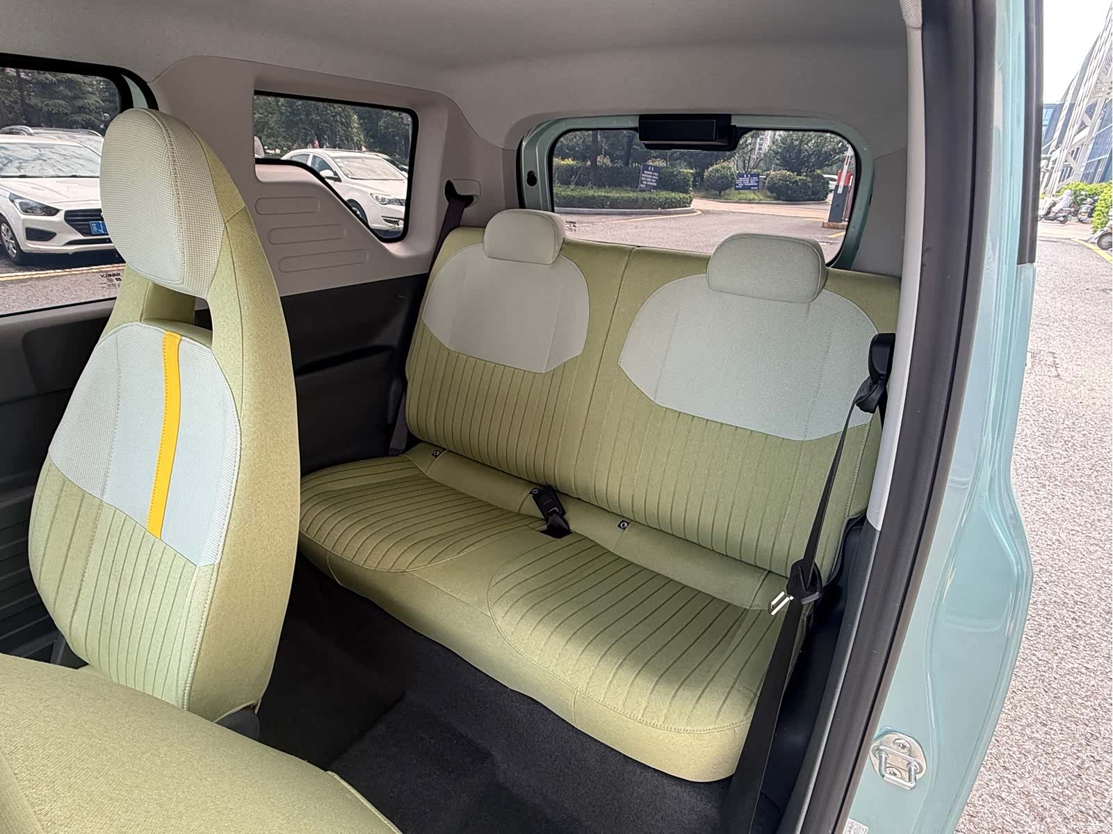 Geely Panda, 2023 все фото