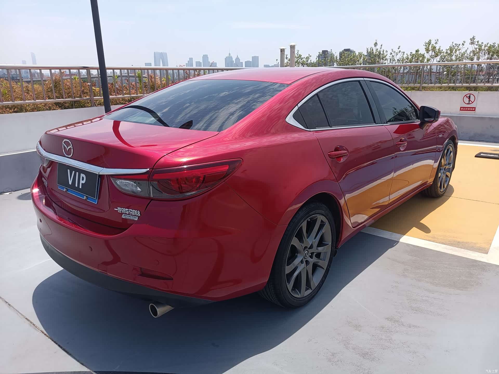 Mazda Atenza, 2018 7