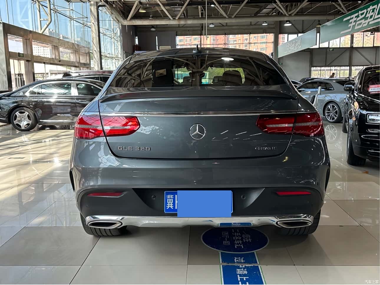 Mercedes-Benz GLE, 2019 все фото