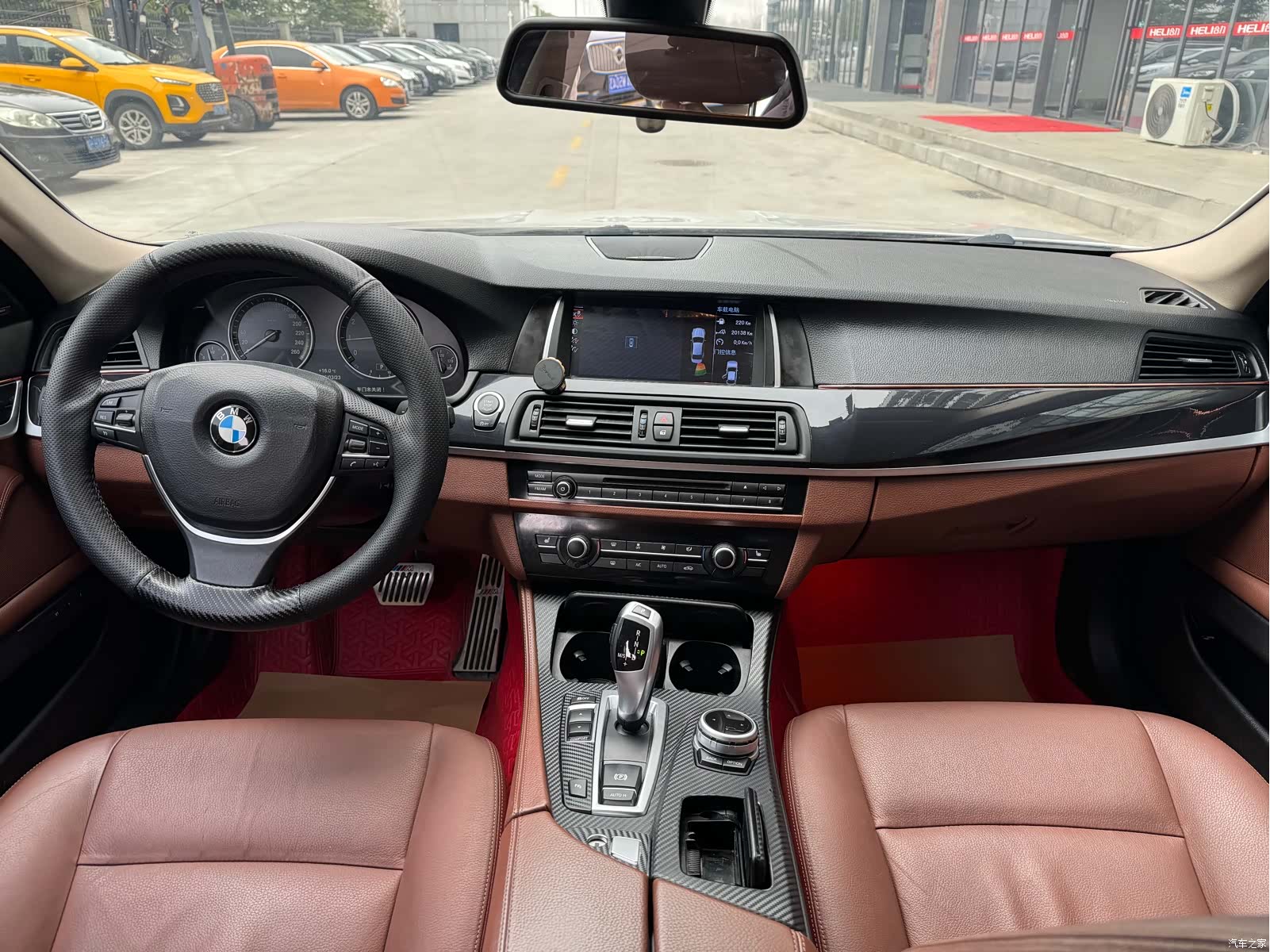 BMW 5 Series, 2016 9