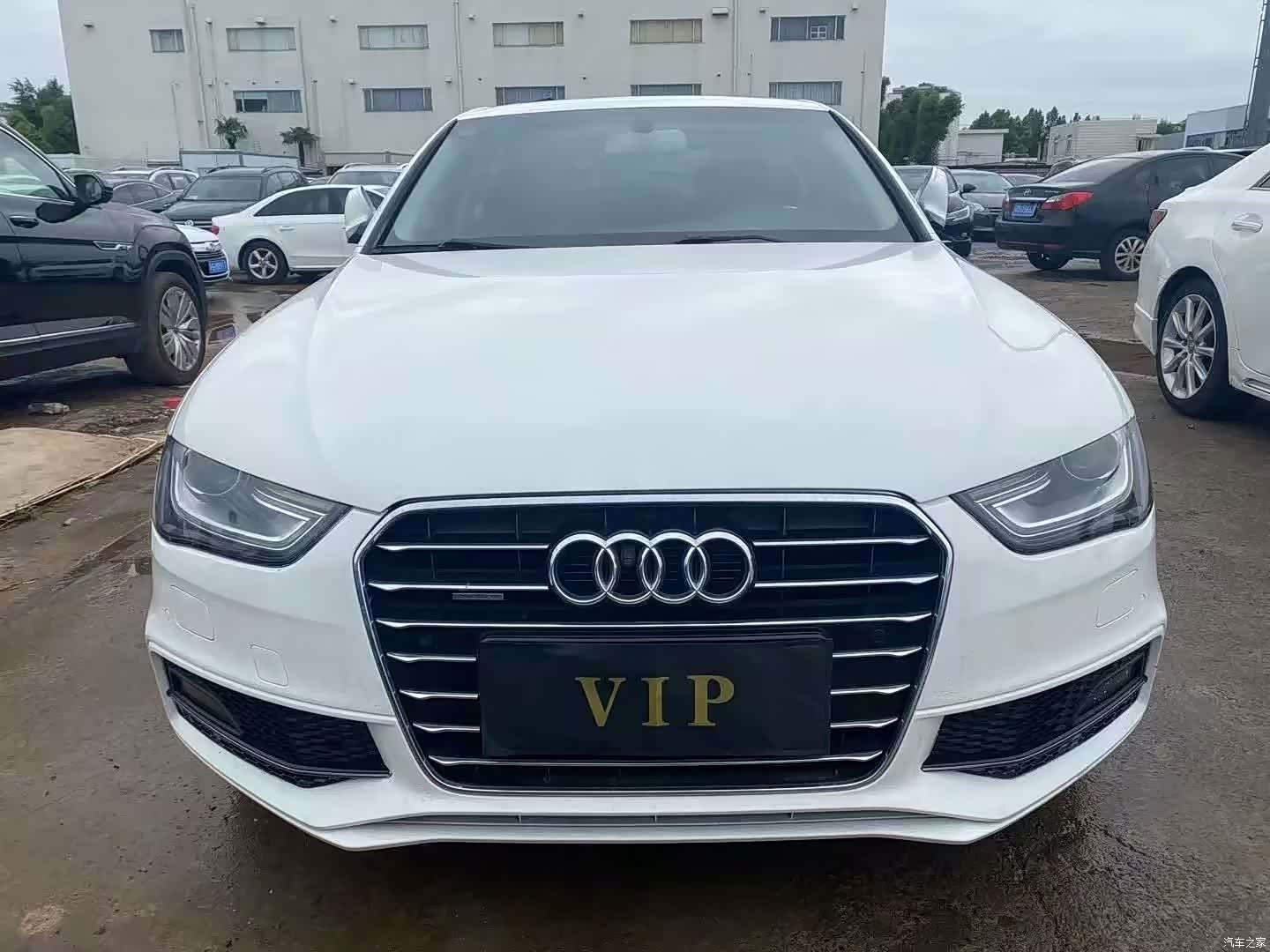 Audi A4L, 2015 1
