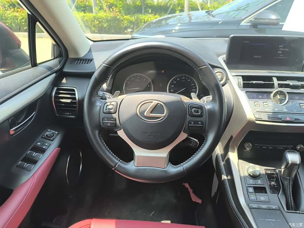 Lexus NX, 2019 11