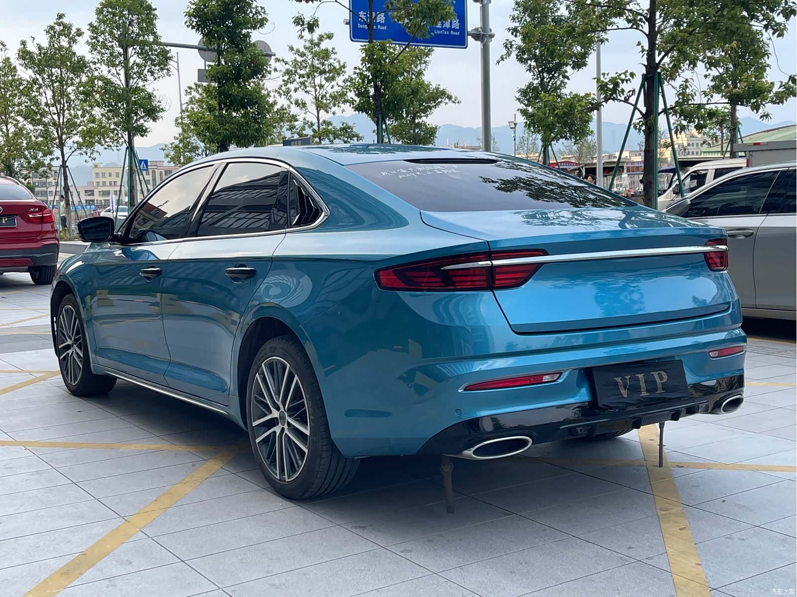 Geely Preface, 2022 6