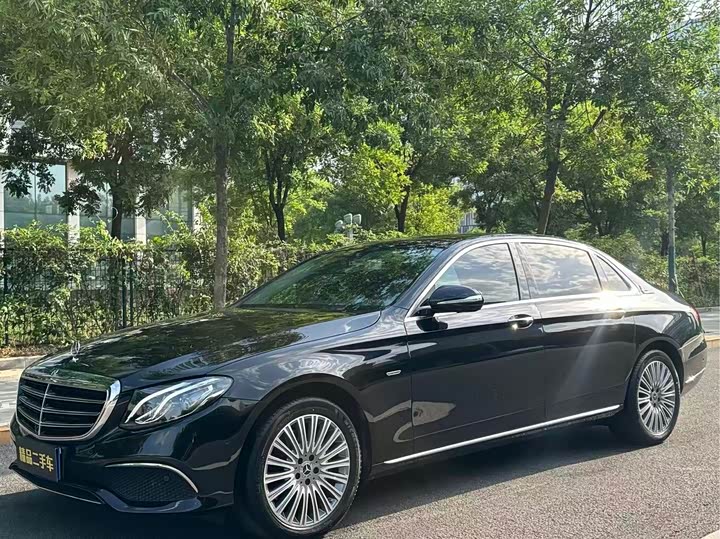 Mercedes-Benz E-Class, 2020 года фото 2