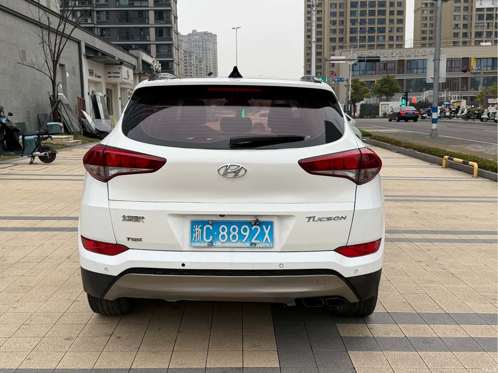Hyundai Tucson, 2016 11