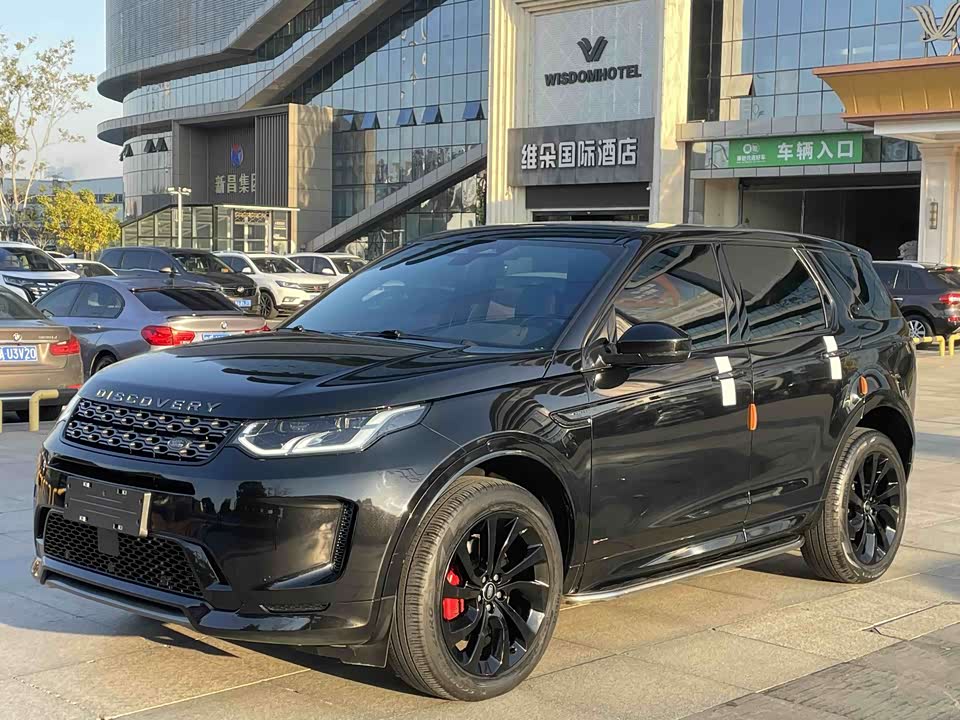 Land Rover Discover sports