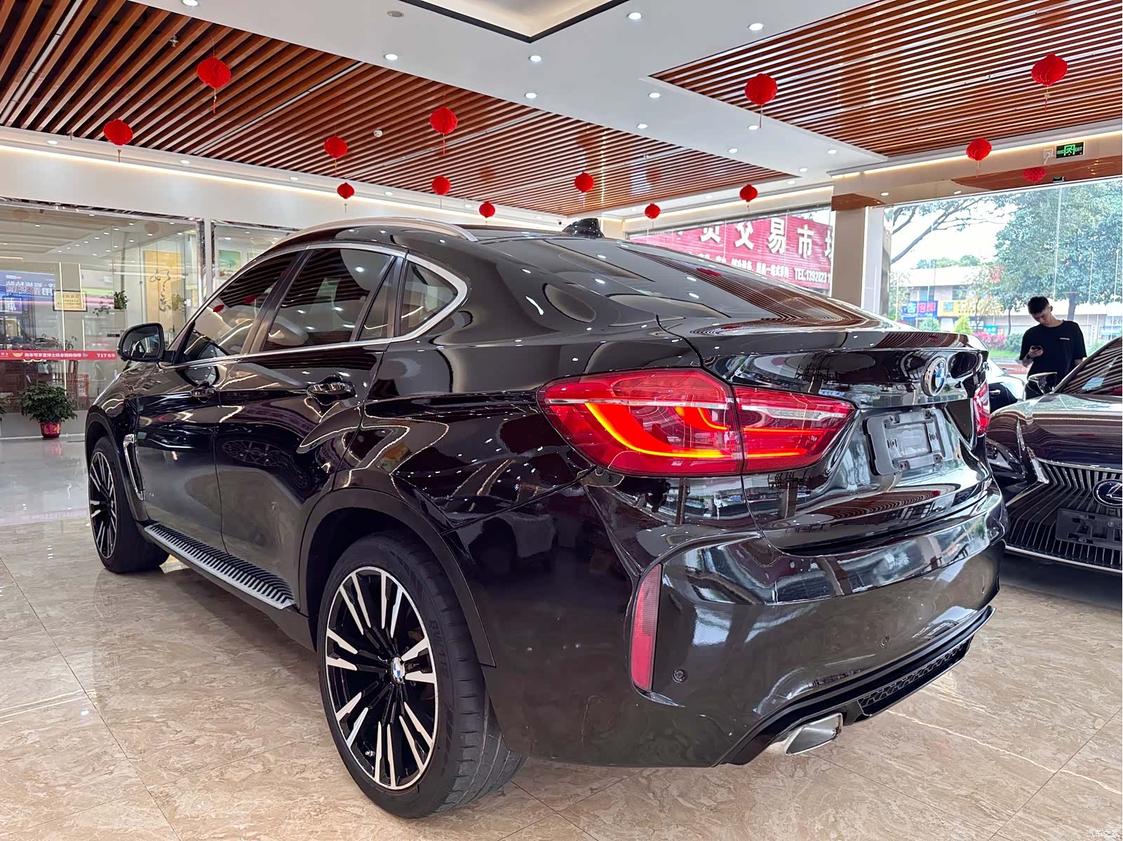 BMW X6, 2017 6