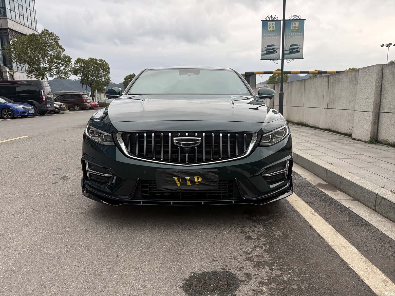 Geely Preface, 2023 2