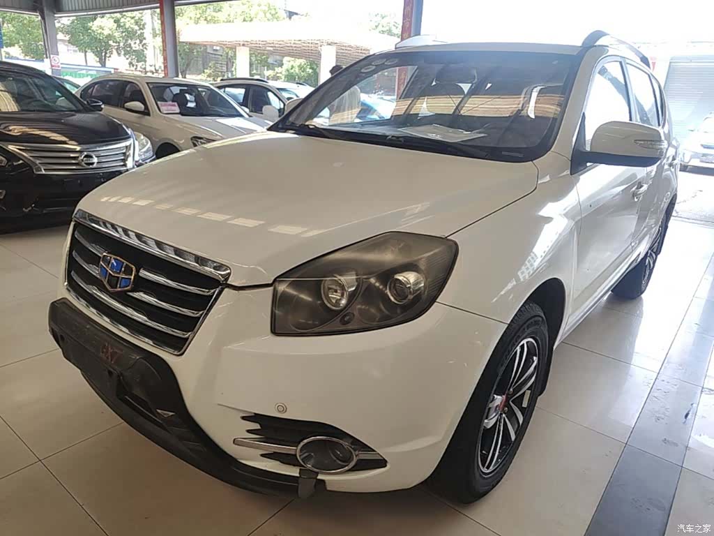 Geely GX7, 2015 2