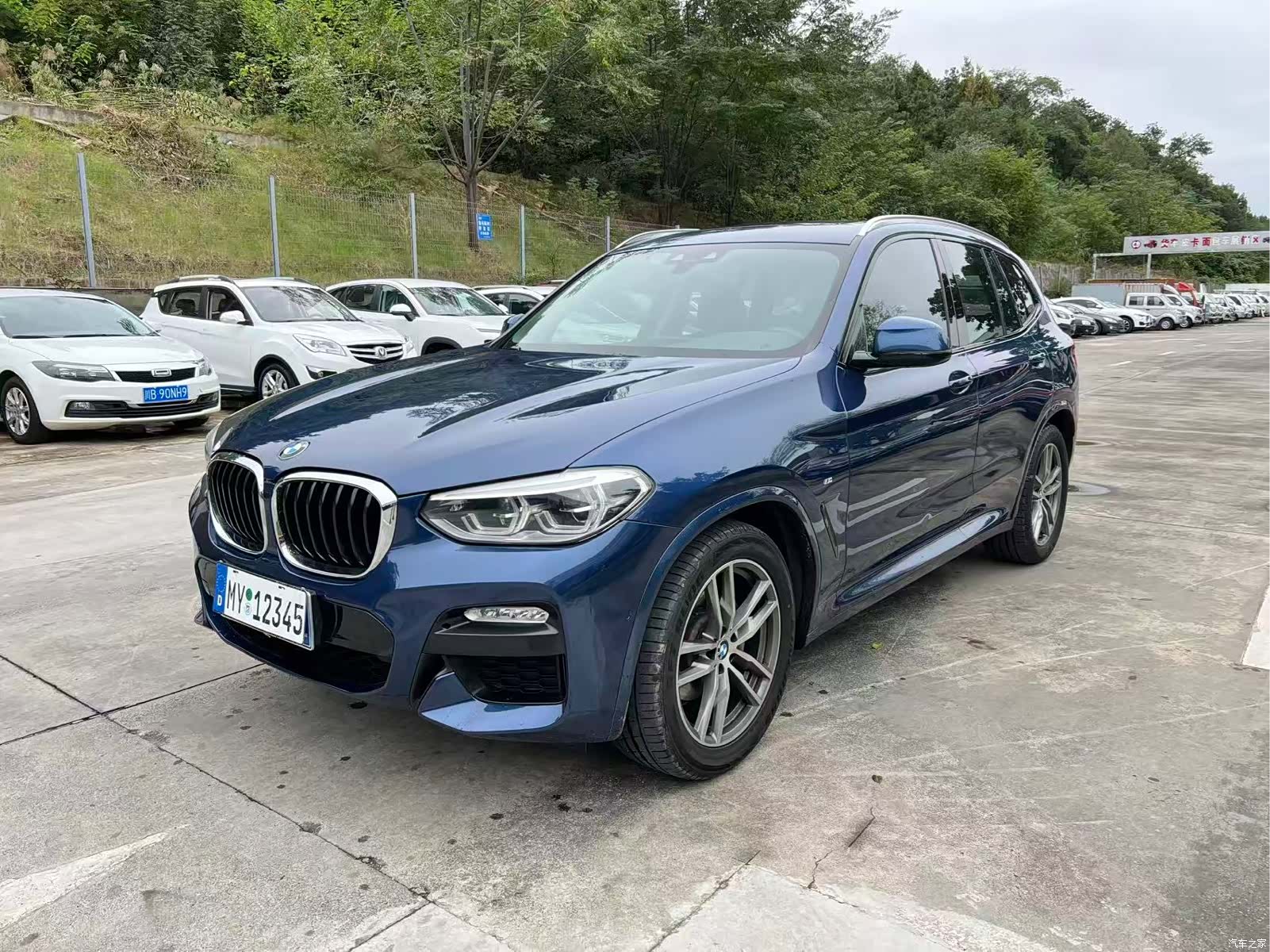 BMW X3, 2019 1