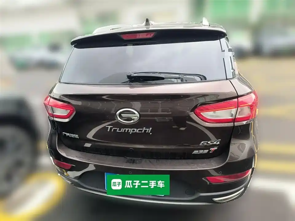 Trumpchi Trumpchi GS4 Trumpchi Trumpchi GS4