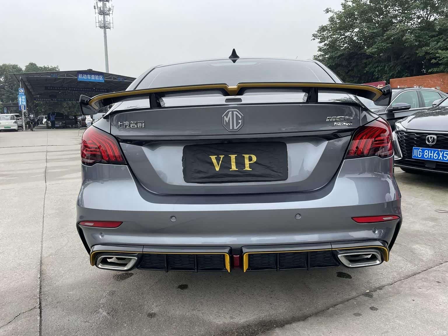 MG MG6, 2021 9