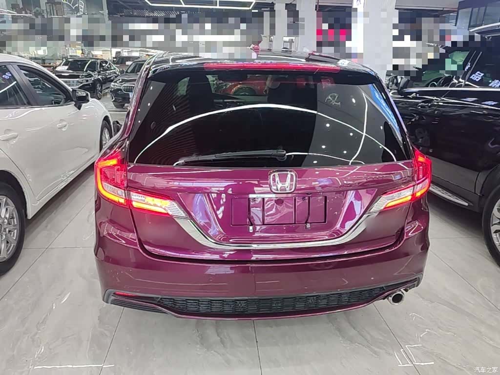 Honda Jade, 2017 6