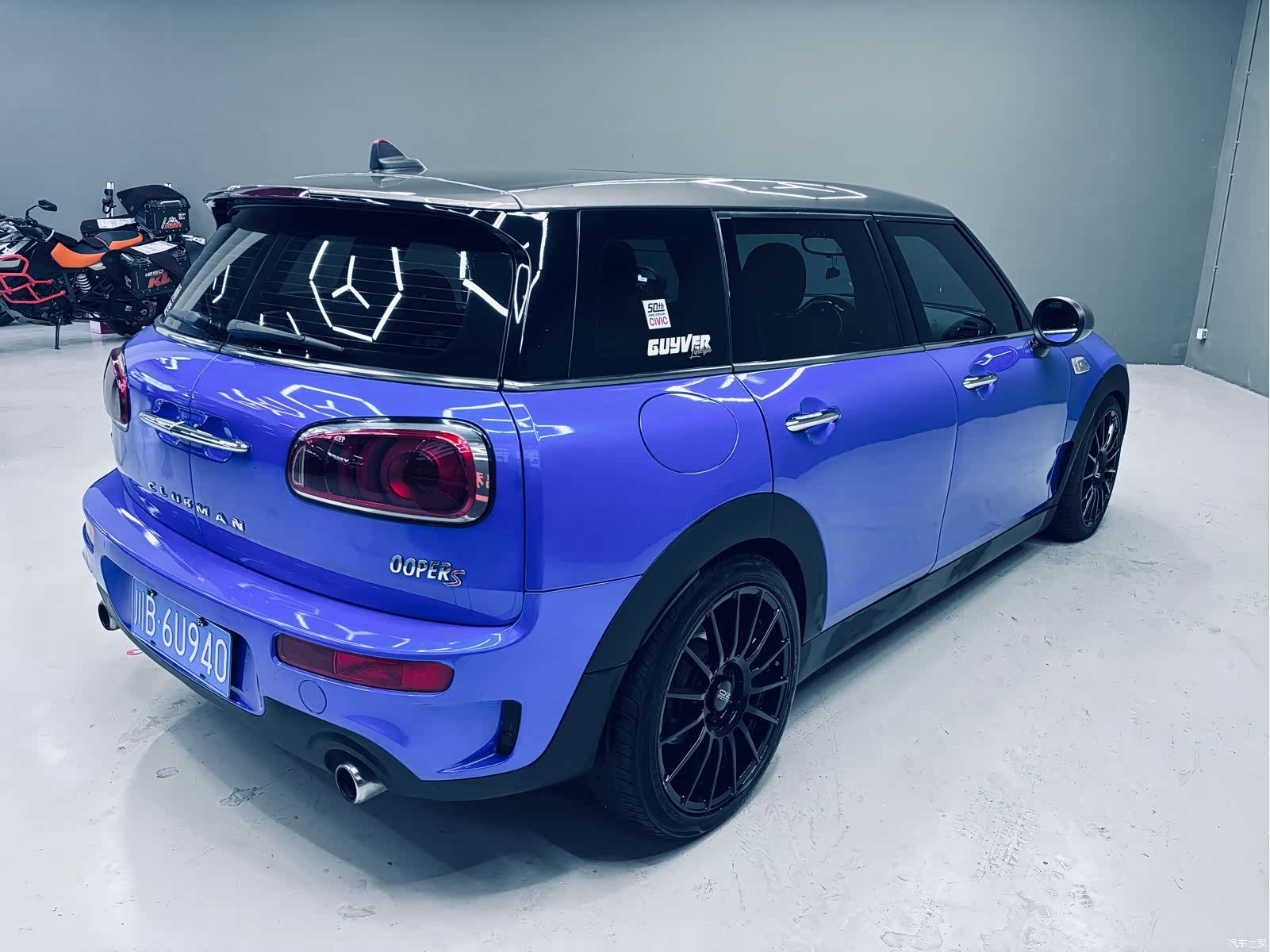 Mini Clubman, 2017 все фото