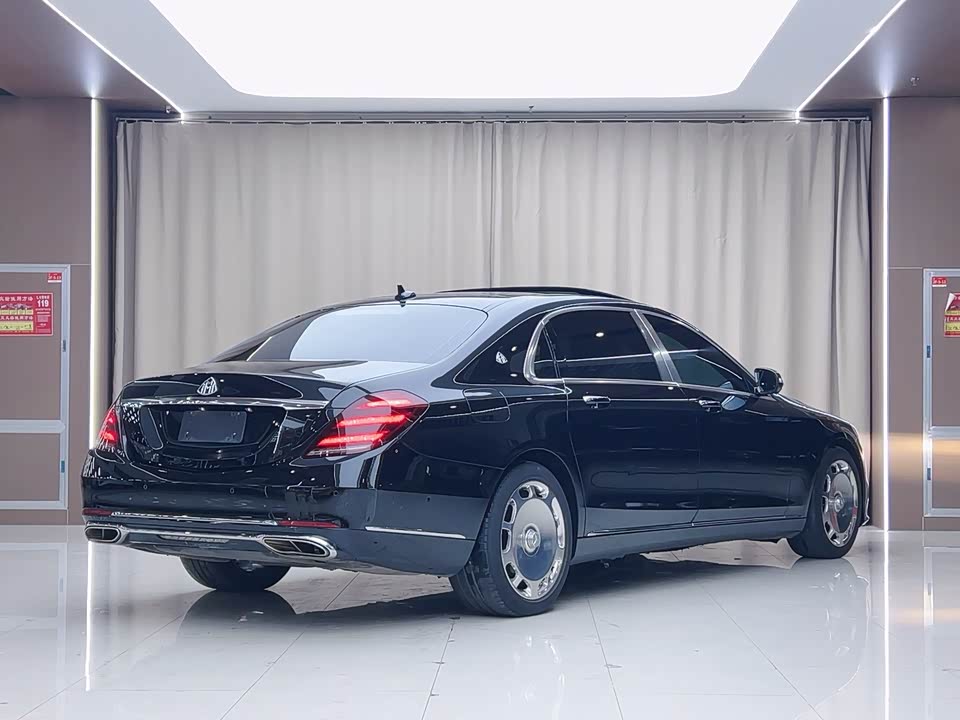 Mercedes-Benz Maybach S-class