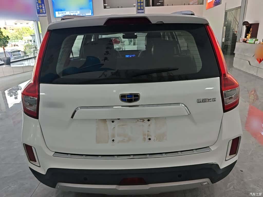 Geely X6, 2016 6