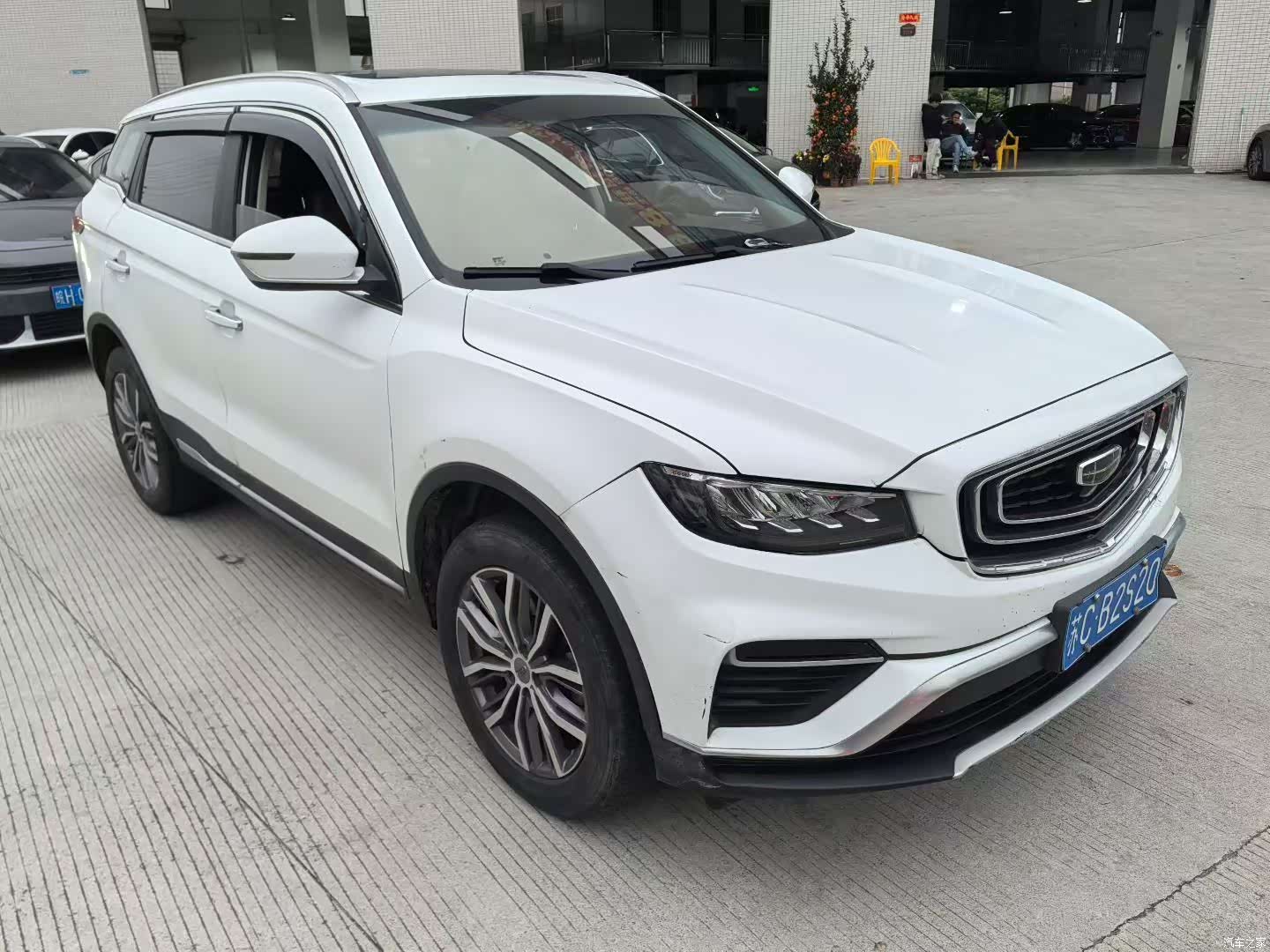 Geely Boyue, 2020 2