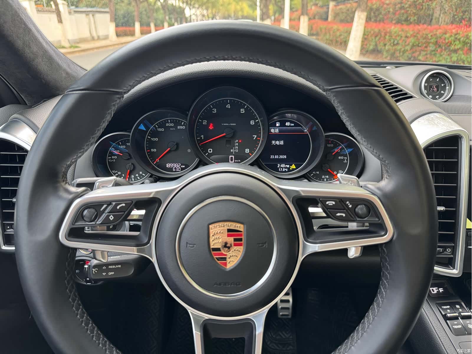 Porsche Cayenne, 2017 9