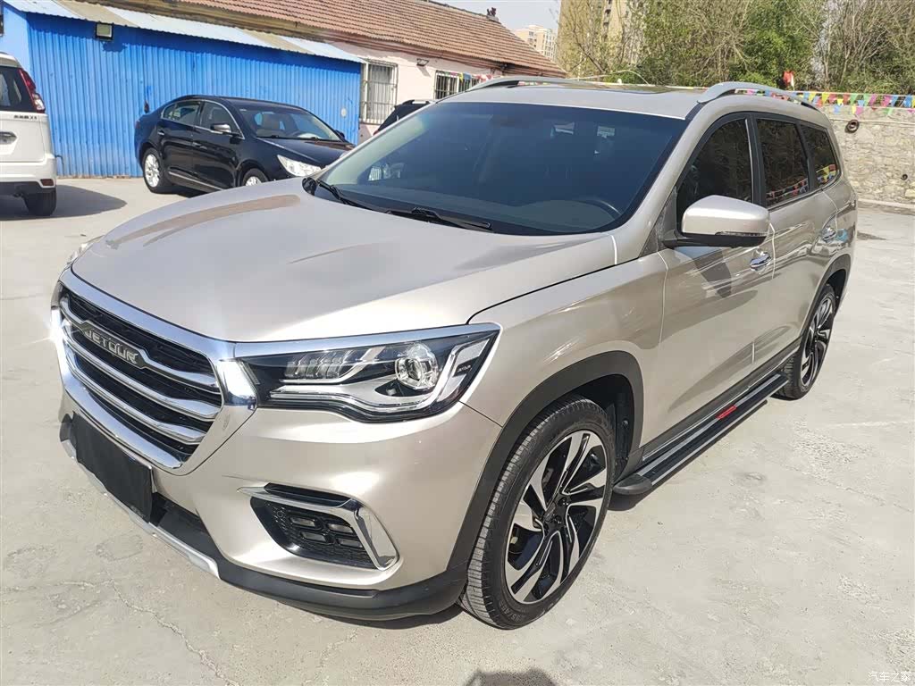 Jetour X90, 2019 1