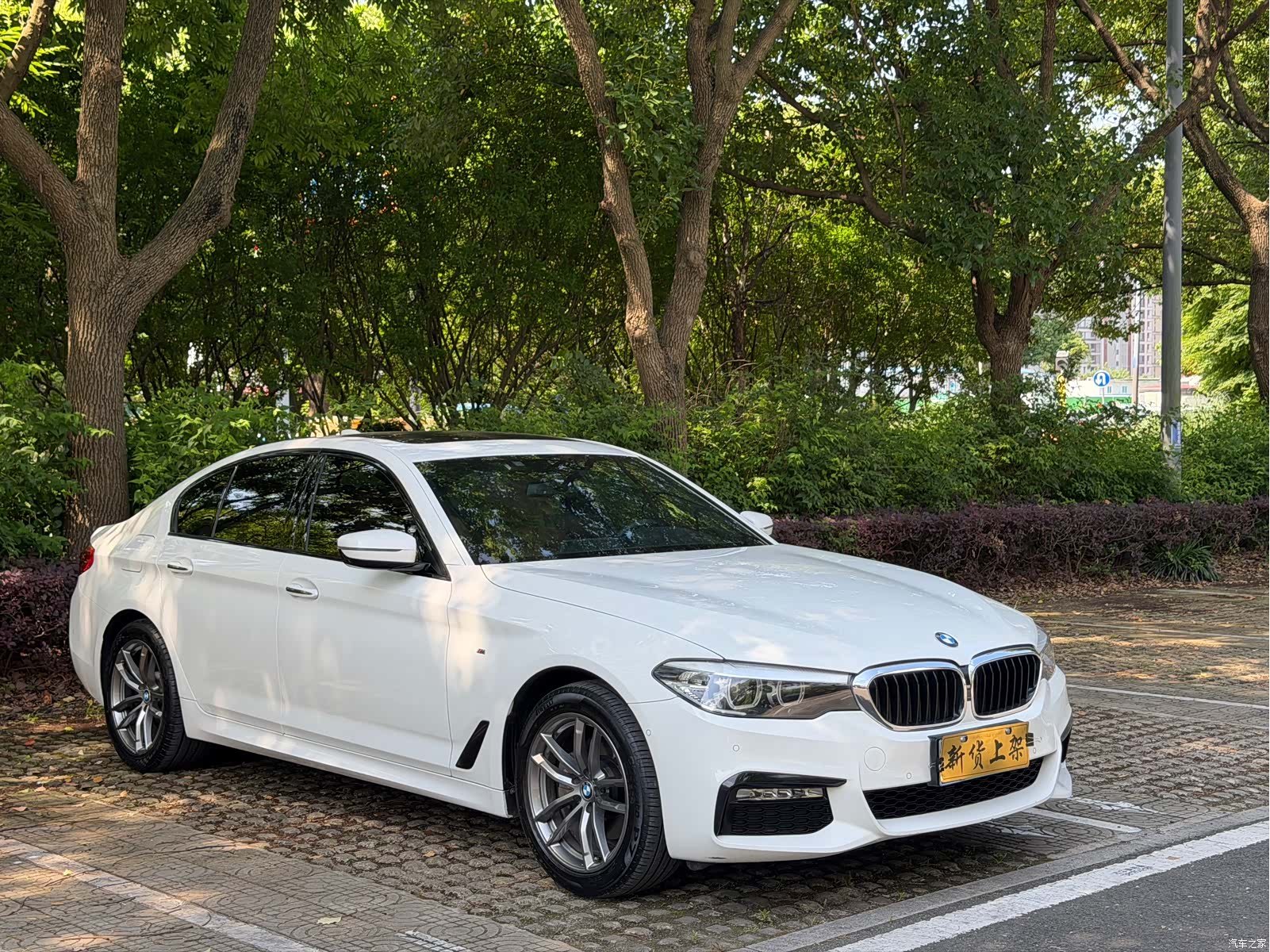 BMW 5 Series, 2018 3