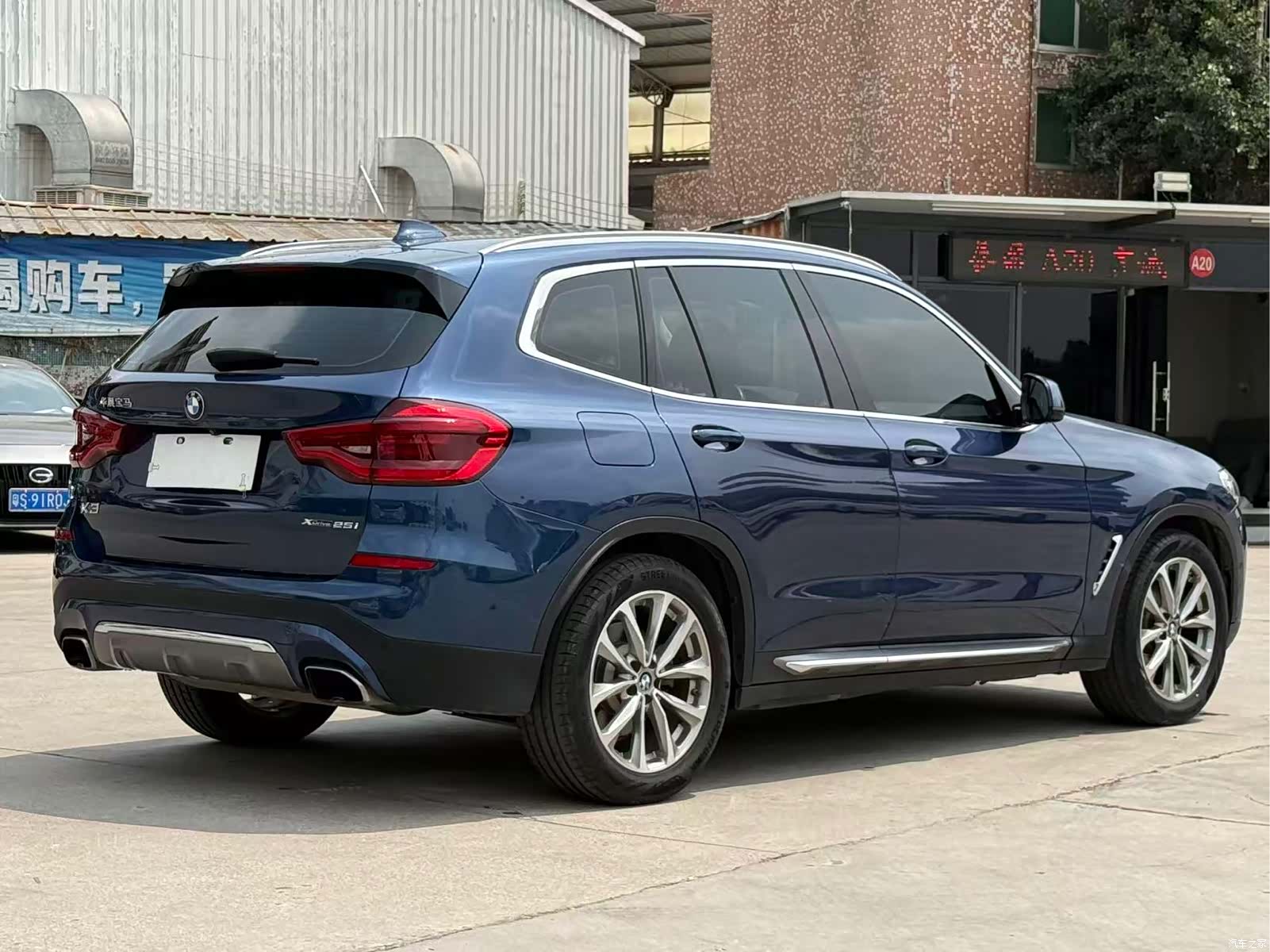 BMW X3, 2020 7